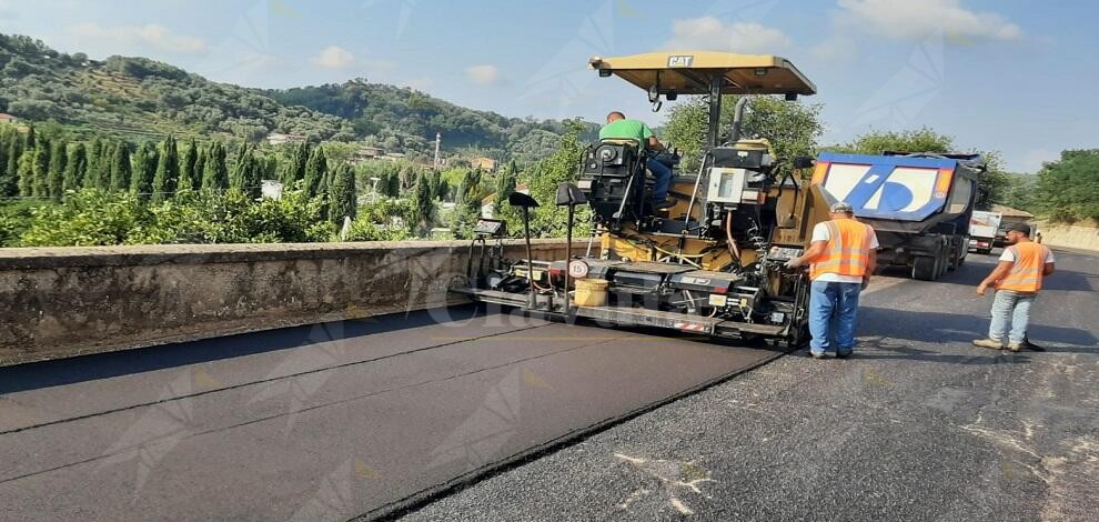 Calabria: 15 milioni di euro alla Città Metropolitana di Reggio Calabria per manutenzione strade