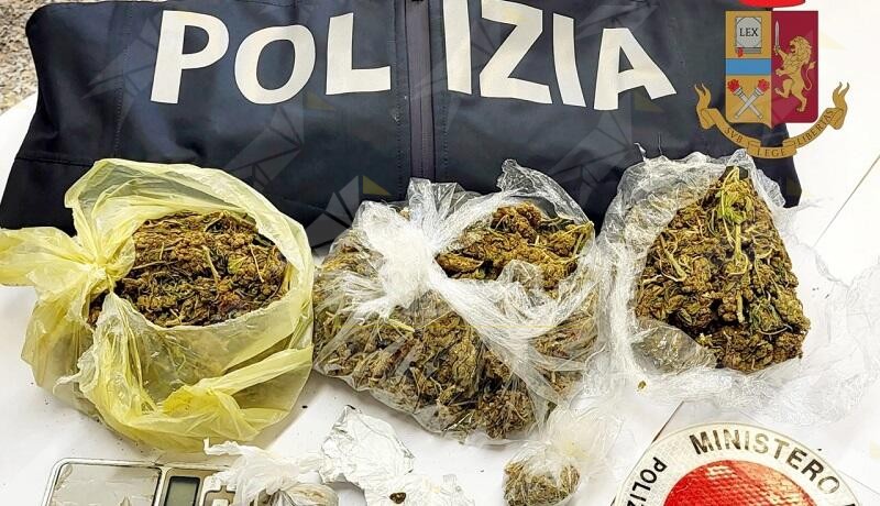 Calabria: Nascondeva in casa marijuana ed hashish, arrestato