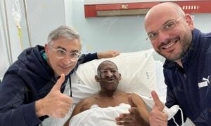 Parroco africano salvato grazie a un delicato intervento al GOM di Reggio Calabria item-thumbnail