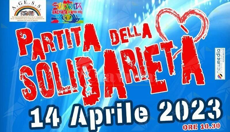 A Bagnara ritorna la “Partita della solidarietà”