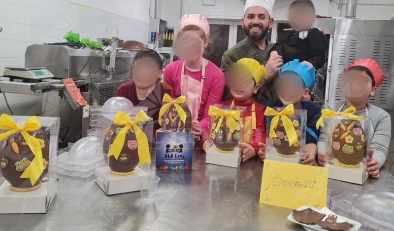 CiocoArt, la Siderno solidale coi ragazzi diversamente abili CiocoArt, la Siderno solidale coi ragazzi diversamente abili