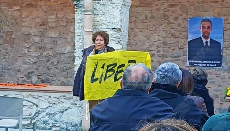 Placanica non dimentica le vittime di mafia Placanica non dimentica le vittime di mafia