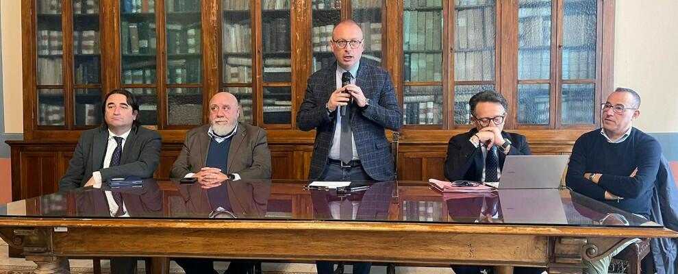 La Città Metropolitana di Reggio Calabria investe sullo sport: presentati 8 nuovi progetti per 4,3 milioni di euro La Città Metropolitana di Reggio Calabria investe sullo sport: presentati 8 nuovi progetti per 4,3 milioni di euro
