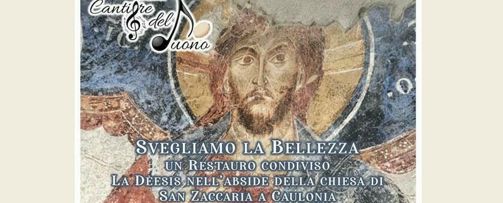 Caulonia: il 7 marzo l’incontro sul progetto per il restauro dell’affresco bizantino Dèesis