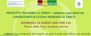 “Salviamo la Terra”. A Caulonia il laboratorio “Merenda al parco” organizzato dalla coop. Sankara item-thumbnail