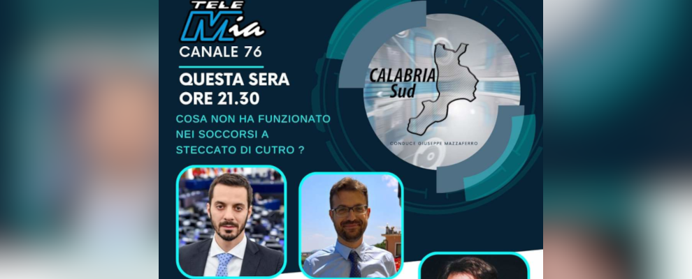 Cosa non ha funzionato nei soccorsi a Cutro? Stasera confronto a Telemia