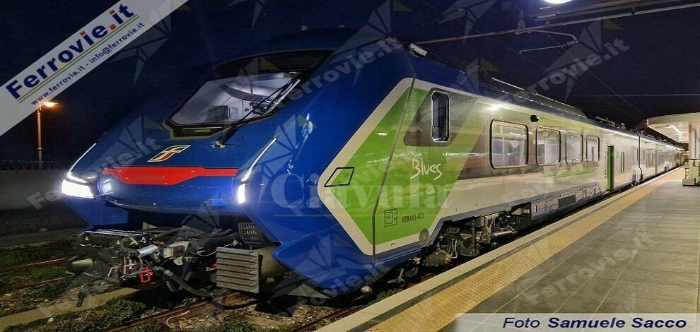 Trenitalia: arrivato a Reggio Calabria il primo treno Blues