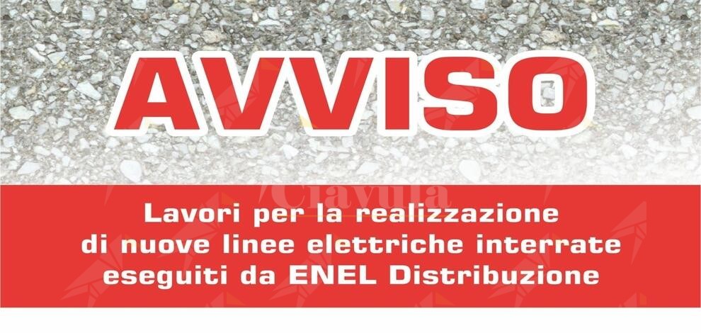 A Gioiosa domani verranno interrate le nuove linee elettriche Enel. Possibili disagi alla circolazione stradale