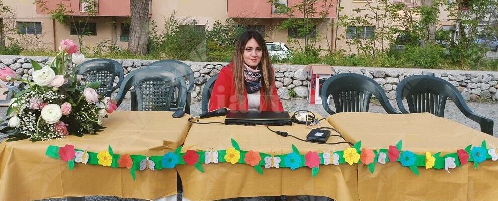 Giornata del fiore a Caulonia, intervista all’assessore Antonella Caraffa