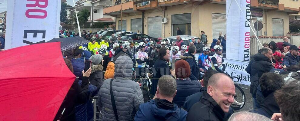 Giro Ciclistico della Città Metropolitana: la partenza da Riace – fotogallery