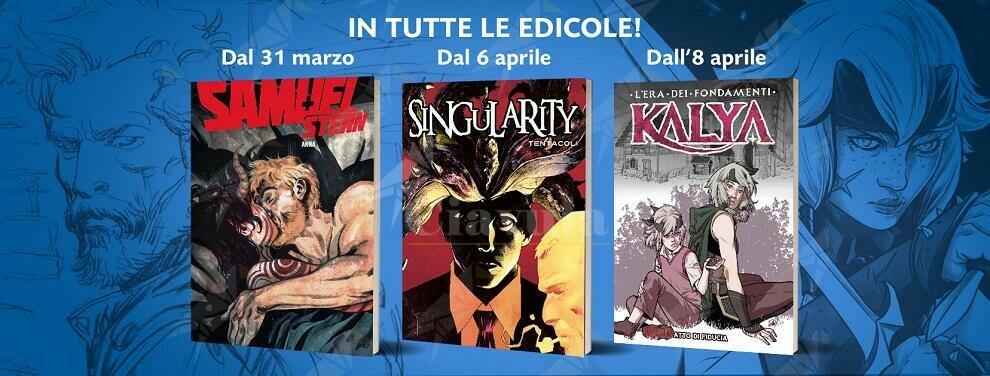 Da X-Files a Fringe a… Singularity della Bugs Comics!