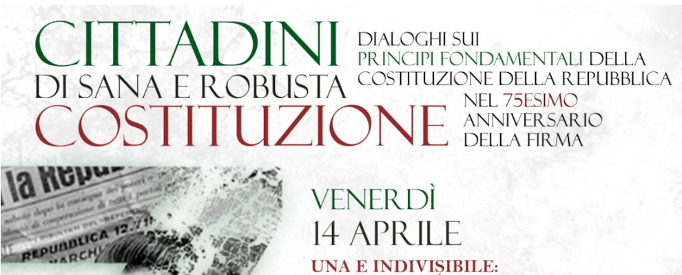 Venerdì a Roccella Jonica il terzo incontro su Autonomie territoriali e Costituzione