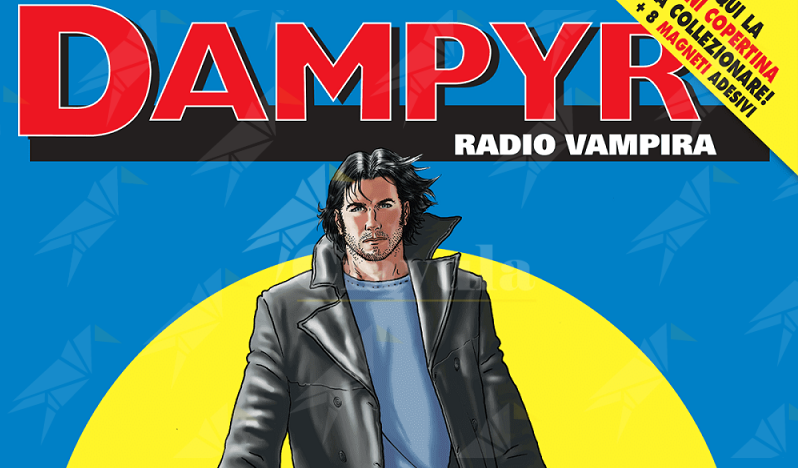 Dampyr n. 277 – “Radio Vampira”. La recensione del Prof. Romano Pesavento
