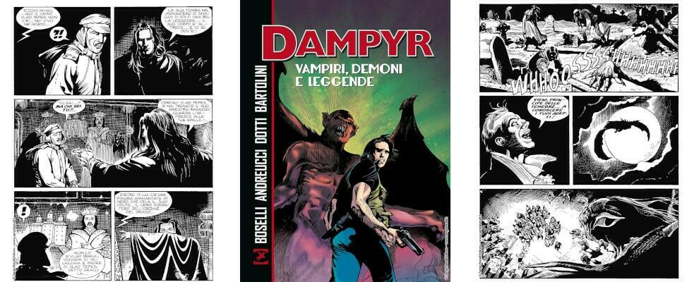 In libreria e fumetteria “Dampyr. Vampiri, Demoni e Leggende”
