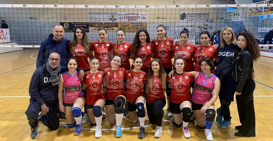 La Digem Volley di Marina di Gioiosa conquista la finale play off di serie D