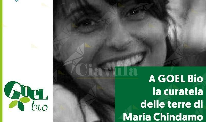 A GOEL Bio la curatela delle terre di Maria Chindamo