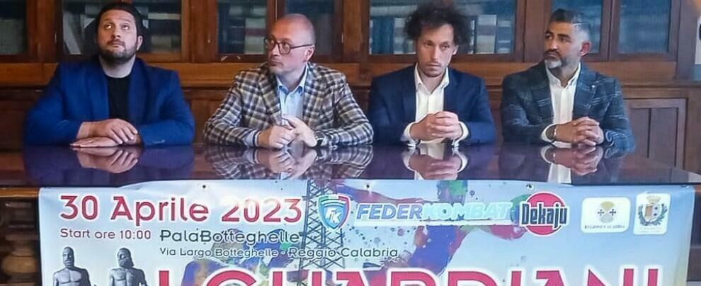 Reggio Calabria, tutto pronto per “I Guardiani dello Stretto”:  gli sport da combattimento protagonisti al PalaBotteghelle