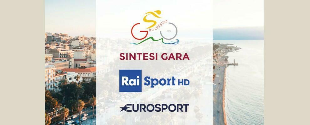 Il Giro Ciclistico della Città Metropolitana in differita su RaiSport ed Eurosport