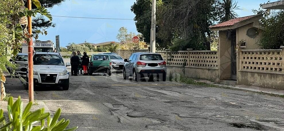 Incidente stradale a Vasì di Caulonia