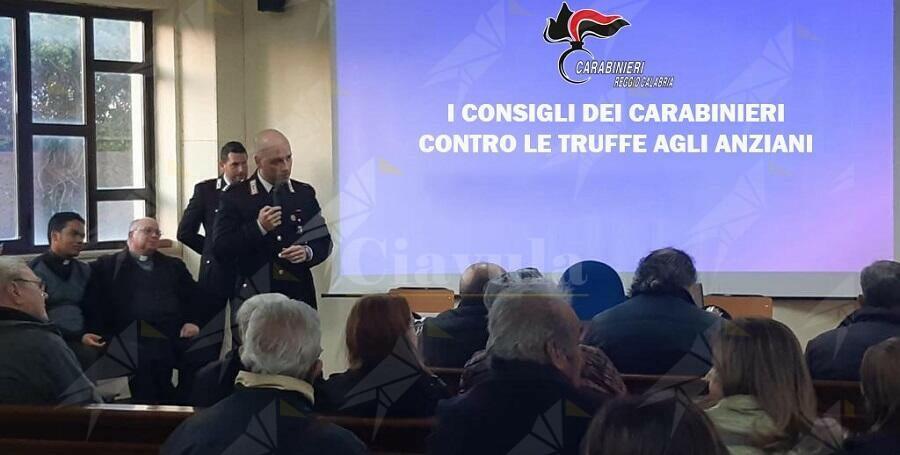 I consigli dei carabinieri contro le truffe agli anziani
