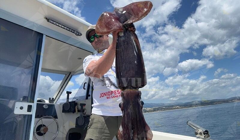 A Roccella pescato un totano da quasi 14 kg