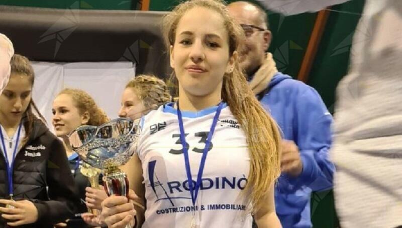 Volley: La cauloniese Nicole Roccisano vola in finale nazionale