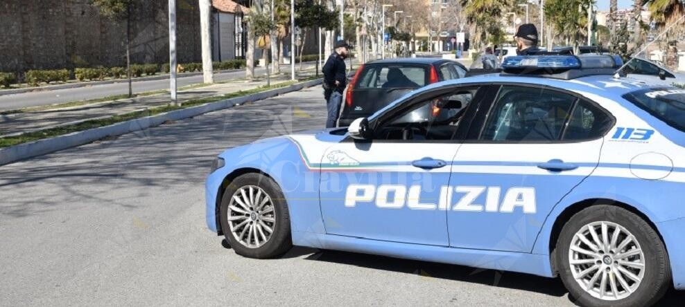 Controlli settimanali della Polizia in provincia di Cosenza: 9 persone denunciate e un arresto