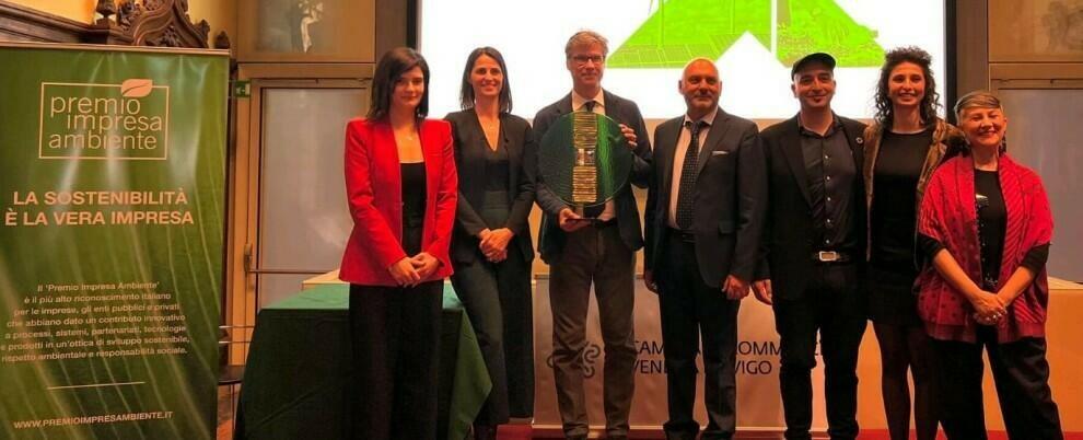 La Fattoria della Piana ottiene il primo posto nazionale alla 10/ma edizione del “Premio Impresa Ambiente”