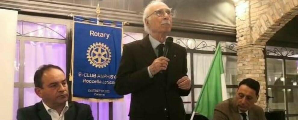 Al ristorante “la Cascina” si discute di siccità con il Rotary Club di Roccella Jonica