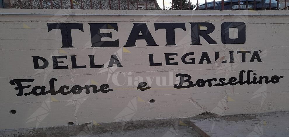 Inaugurato a Camini il Teatro della legalità ”Falcone-Borsellino”