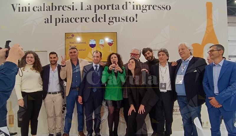I vini e i prodotti identitari della Città Metropolitana di Reggio Calabria protagonisti al Vinitaly