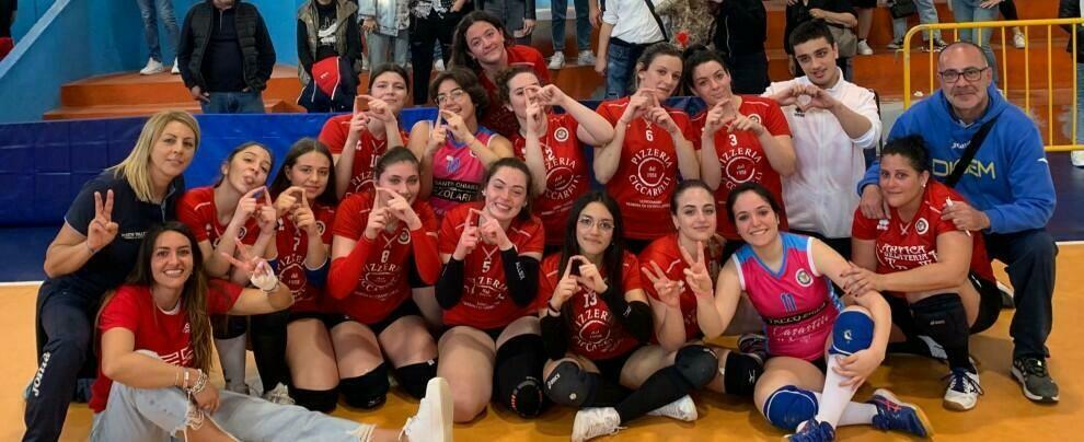 Marina di Gioiosa: la Digem Volley è campione provinciale e vola in serie D