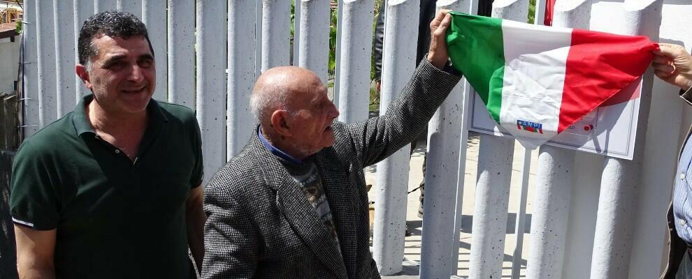 Inaugurata la sede ANPI a Riace, Aiello: “Un altro barlume di speranza si è acceso nella Locride”