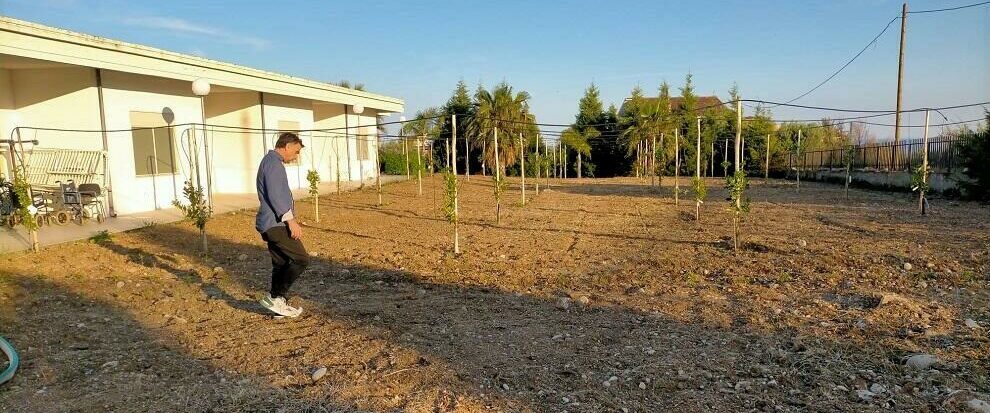 Tutto pronto per l’inaugurazione del frutteto e dell’orto del Centro di Recupero Neurologico di Locri