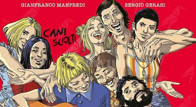 Sergio Bonelli Editore presenta: “Cani sciolti. La morte della famiglia” di Gianfranco Manfredi