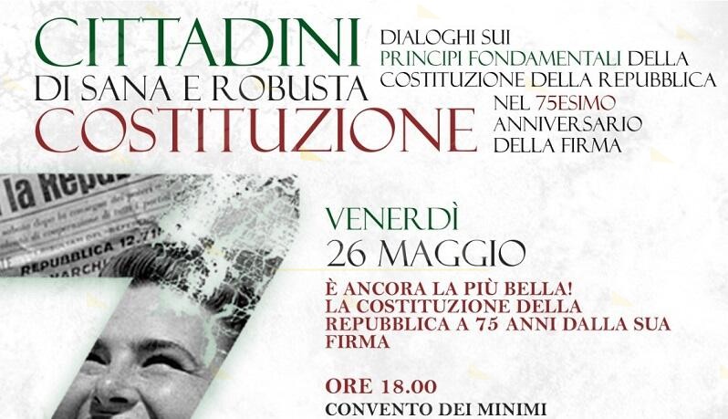 A Roccella ultimo incontro del ciclo “Cittadini di sana e robusta Costituzione” con un concerto finale