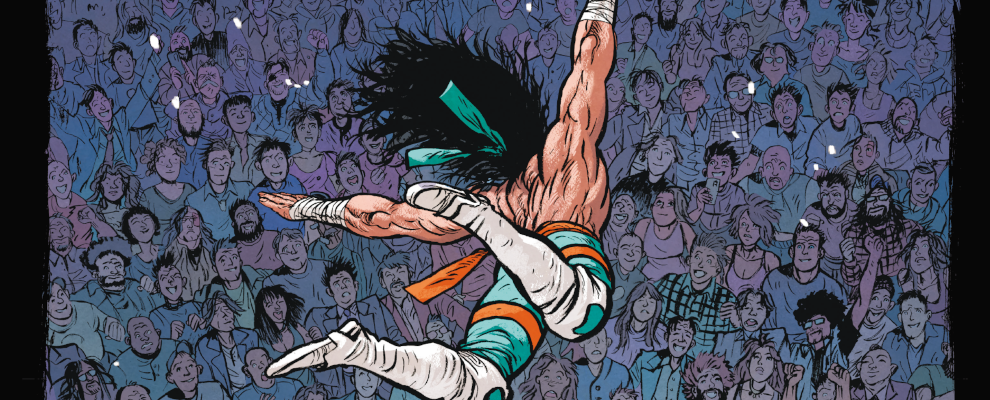 Arriva “Do a Powerbomb!” Un graphic novel ambientato nel mondo del wrestling