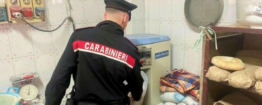 Scoperto forno abusivo a Lamezia Terme: sanzioni e sequestri