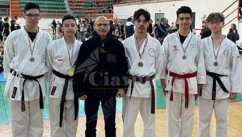 Successi per il team di arti marziali, difesa personale e kickboxing diretto dal maestro Giuseppe Cavallo