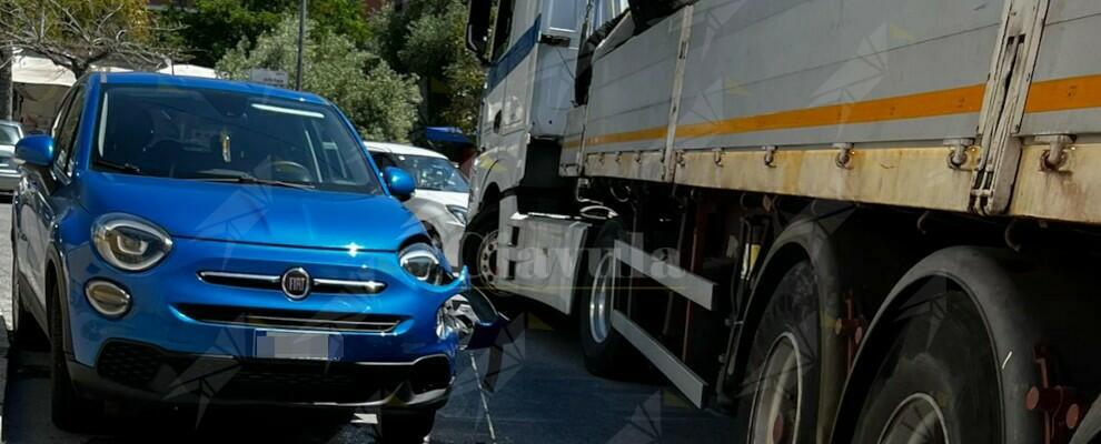 Incidente stradale a Caulonia marina