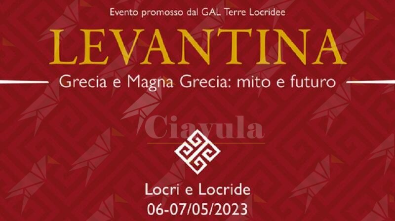 La Locride torna al centro del dialogo tra Italia e Grecia con “Levantina”