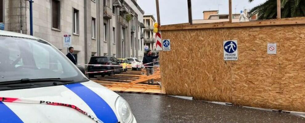 Reggio Calabria, il maltempo provoca danni a un cantiere: chiuso il museo che ospita i Bronzi di Riace