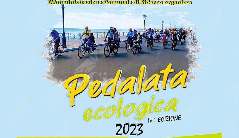 Appuntamento a Siderno con la “Pedalata ecologica”