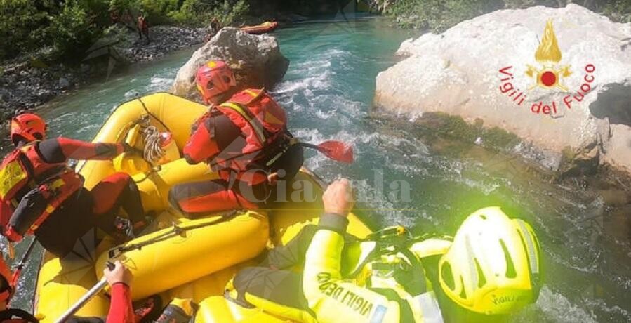 Calabria: Ragazza cade in acqua mentre fa rafting, dispersa