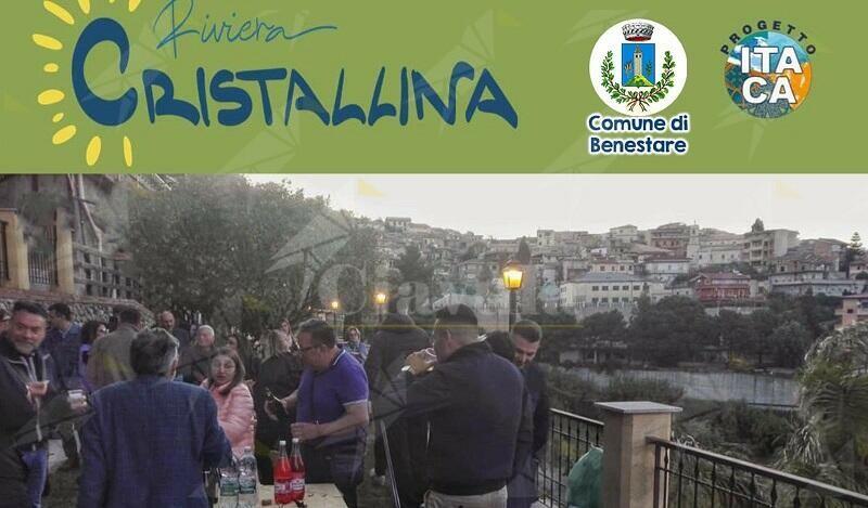 Benestare, al via il progetto “Riviera Cristallina” Benestare, al via il progetto “Riviera Cristallina”