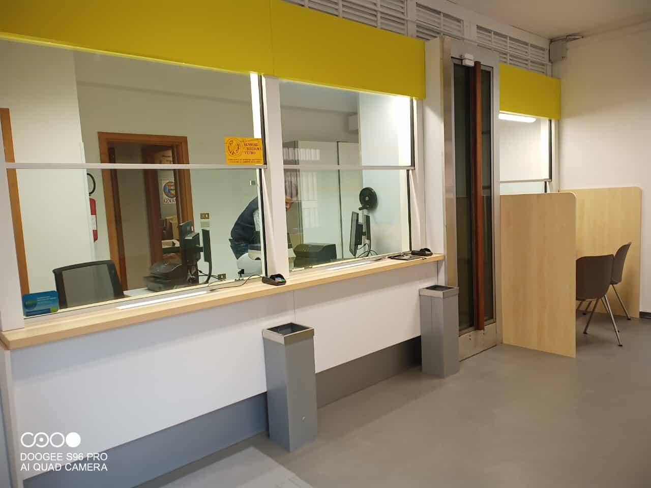 Riaperto dopo i lavori l'ufficio postale di San Luca Ciavula