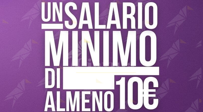 Unione Popolare si batte per il salario minimo. A San Ferdinando per lanciare la campagna nazionale