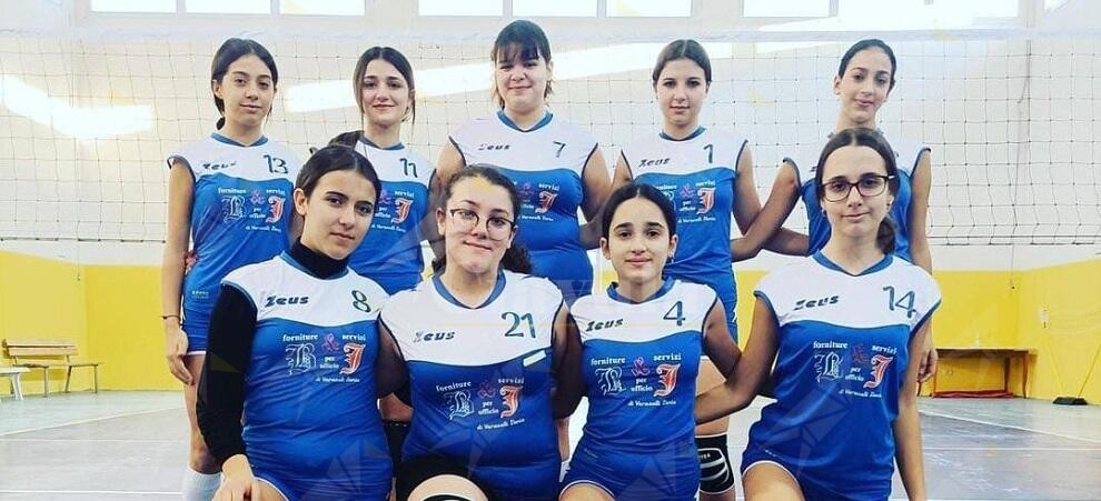 L’ASD Pallavolo Sant’Ilario femminile festeggia il suo primo anno e si prepara per nuovi traguardi