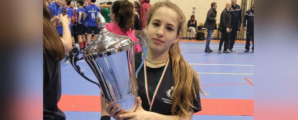 Volley, la cauloniese Nicole Roccisano convocata per il Trofeo delle Regioni