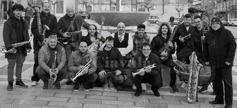 AMA Little big band in concerto a Le Cisterne di Gioia Tauro